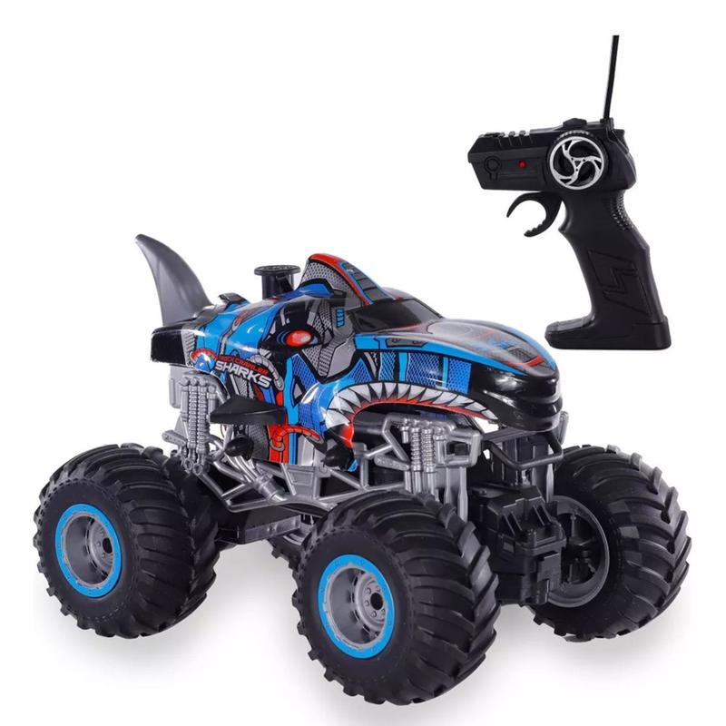 Carrinho Big Monster RC -SORTIDO SERAO ENIVIADS CONDORME COR NO